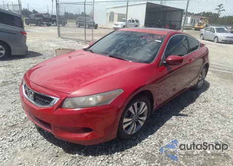 2010 Honda Accord 2.4 Ex-L from USA, damaged, VIN 1HGCS1B84AA001729